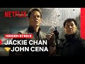Jackie Chan And John Cena Wrestle Over A Grenade Hidden Strike Netflix Philippines