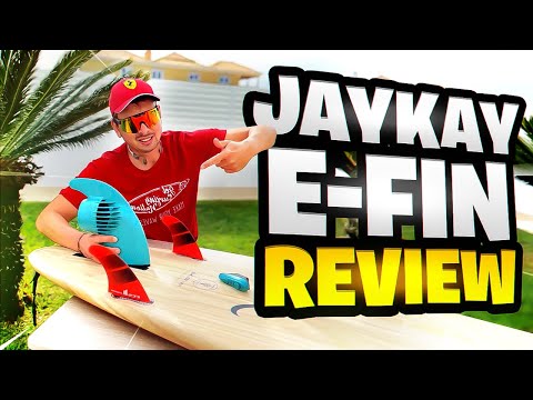 JAYKAY E-FIN Review - a New electric fin for SUP and electric longboards