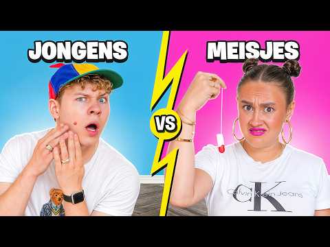 Puberteit voor Jongens VS Meisjes 🧒👧
