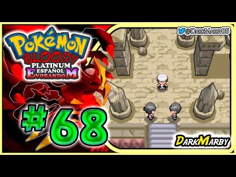 Pokémon Bloody Platinum Esp Evorandom #68 NO ME ESPERABA ESTO