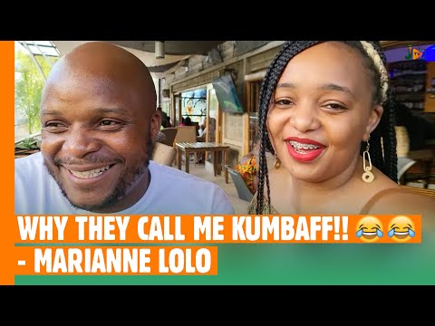 WHY THEY CALL ME KUMBAFF!! 🤣🤣🤣- Marianne Lolo