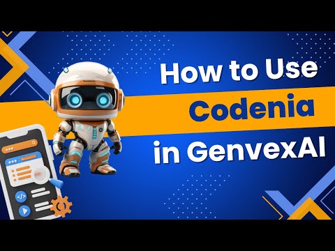 GenvexAI That Builds Bootstrap Apps from Prompts | Codenia Bot