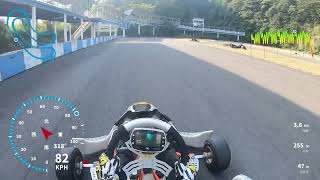 【瀬戸内海】ざー君オンボード 平口さんエクスプリット試乗 Best38秒6 瀬戸内海サーキット 2026.07.25
