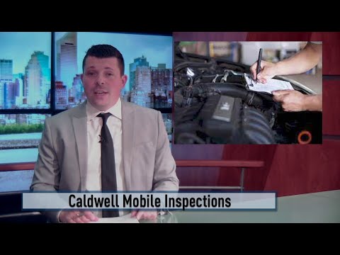 NJ Caldwell & Mobile Vehicle Safety Inspection
