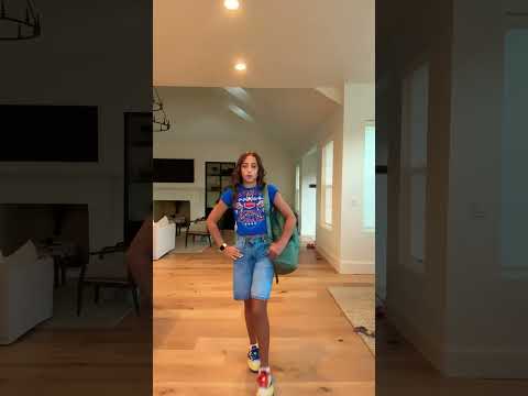 First day of middle school! 🫣 #ootd #outfitideas #school #viral #subscribe