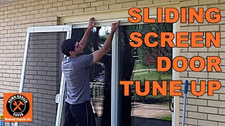 How to Give Your Sliding Screen Door a Tune Up