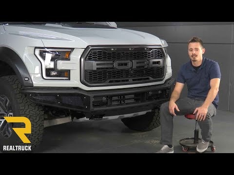 How to Install N-Fab Front Bumper on a 2017 Ford Raptor