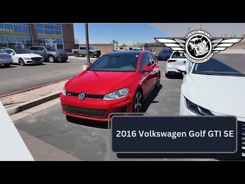 2016 Volkswagen Golf GTI SE