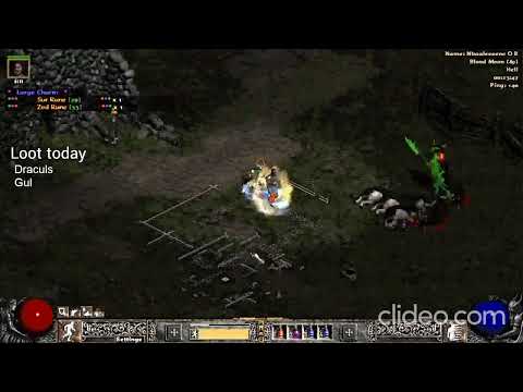 Project Diablo 2 Season 6  - Cool Drop (2 High Runes from one little chest heh)