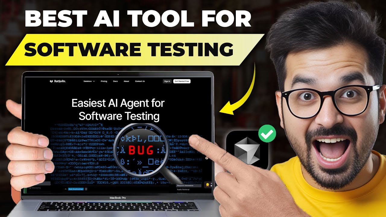 TESTSPRITE: The best AI Software Testing Agent to find bugs in your Vibe Coding Projects