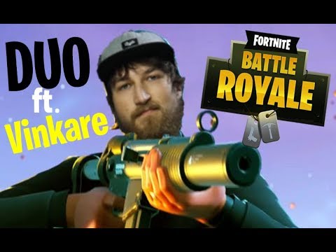 Toimiston taukoduo Fortnitessä! ft. Vinkare