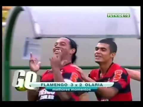 BELO GOL - Ronaldinho Gaúcho - Flamengo x Olaria [05/03/2011] (0000)