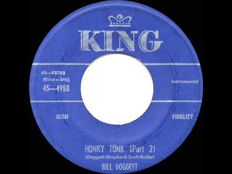 1956 HITS ARCHIVE: Honky Tonk (Part 2) - Bill Doggett