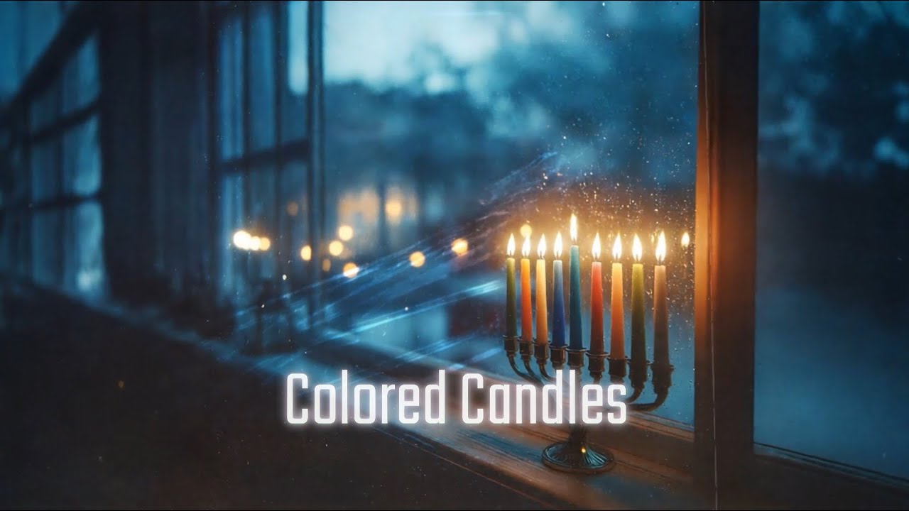 “Colored Candles” - L.E. Project.