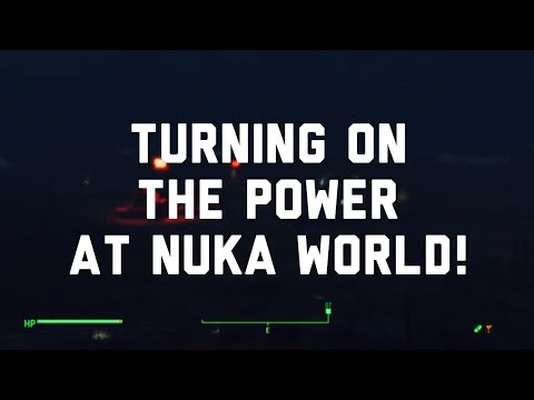 Fallout 4 - Nuka world - Turning on the power (Power play)