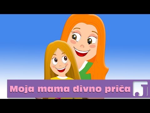 Moja mama divno priča - Kolibri | Dečije pesme | Pesme za decu | Jaccoled C