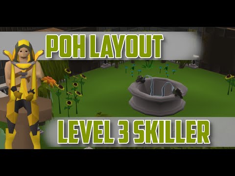 OSRS | How to setup your POH | Level 3 Skillers