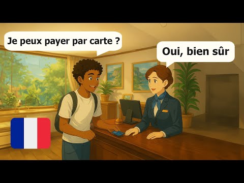 25 Minutes of Short French Dialogues for Travel (A1-A2) |  A trip to Marseille