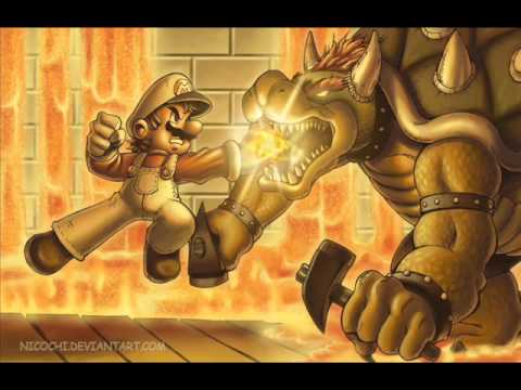 Nintenmix 024 - Bowser is furious