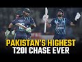 Highest Chase Ever In Pakistan T20I History Pakistan Vs England 2nd T20 2022 PCB M3L1F