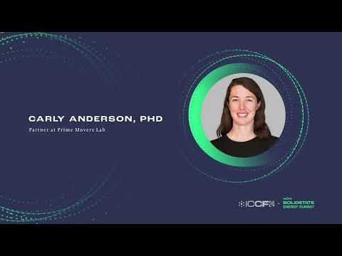 ICCF24 Presents: Carly Anderson, PhD - Funding Moonshots