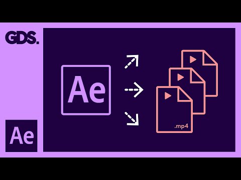 Exporting in After Effects Ep28 48 Adobe After Effects for Beginners