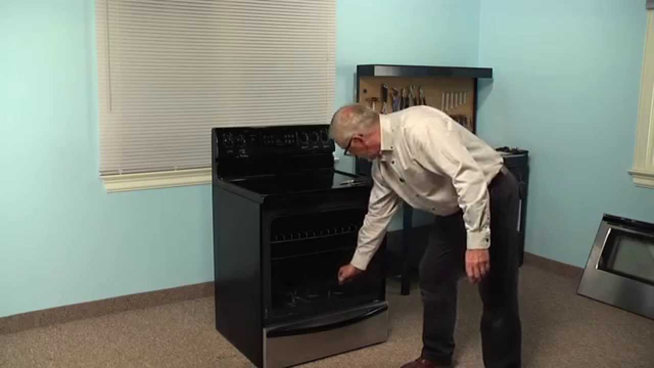 Replacing the Bake Element - 3500W