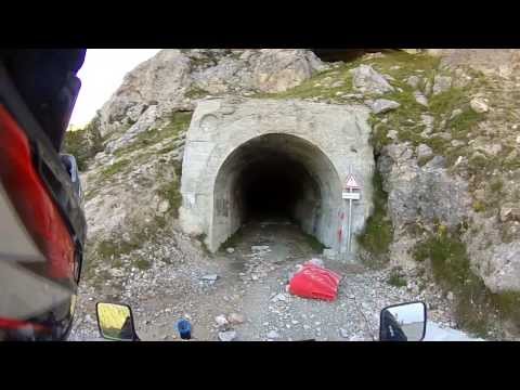 1000 km Schotter Teil 1 Enduro fahren in den Alpen Offroad