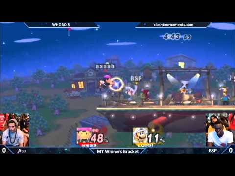 WHOBO 5 - Asa vs BSP - Mid Tiers - SSBB