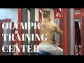 Workout at the OLYMPIC TRAINING CENTER