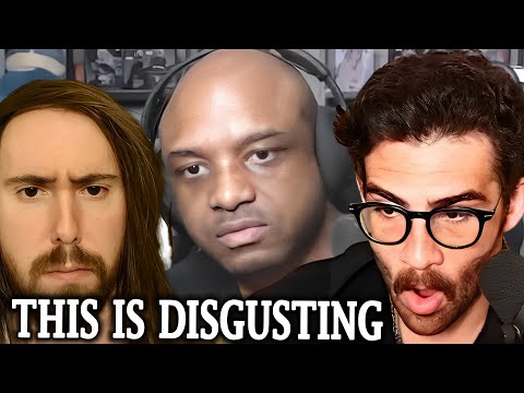 Asmongold And This Twitch Streamer Situation Is INSANE | HasanAbi Reacts to MoistCr1TiKaL