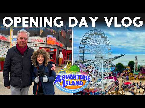 Adventure Island Opening Day 2026 VLOG