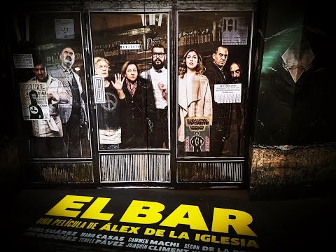The Bar (El Bar) 2017 - Trailer (legenda em inglês)