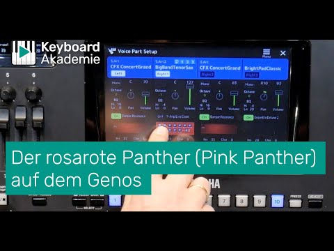 Der rosarote Panther (Pink Panther) auf dem Genos | Power-Tipp