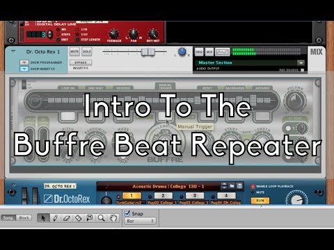 Rack Extension - Buffre Beat Repeater Intro