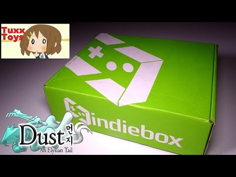 Indie Box - Unboxing video.  What treasures are inside? + Advance entry into the next giveaway!