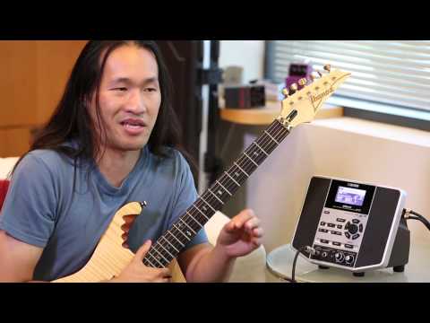 BOSS eBand JS-10 — Herman Li Demo