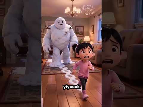 Eve Buz Canavarı Girdi 😱