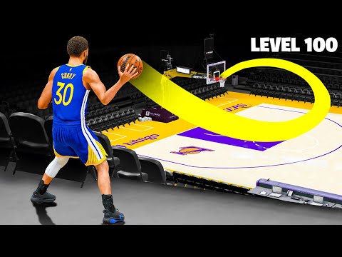Level 1 To 100 Trick Shots In NBA 2K
