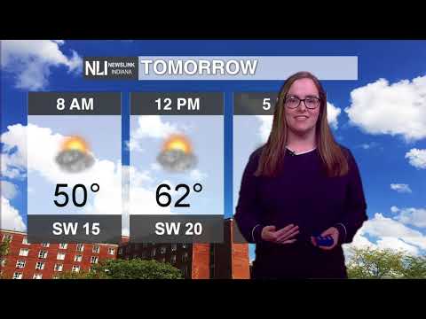 NewsLink Indiana Weather March 9, 2021 - Maddi Johnson