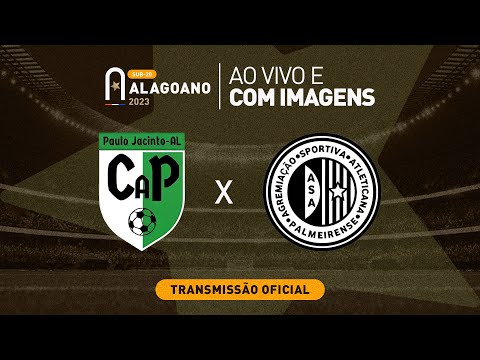 CAP Paulo Jacinto x ASAP - ALAGOANO SUB 20 - 1ª FASE