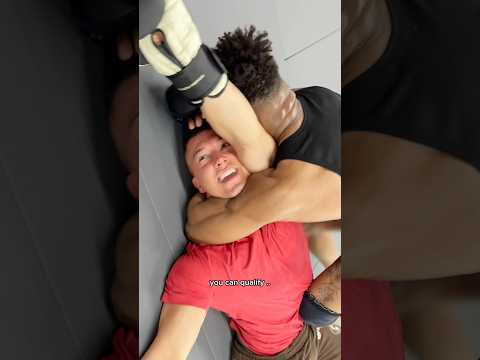 Gym employee Vs. MMA fighter #trendingshorts #gym #fitness #comedy #humor #mma #fight #workout #skit