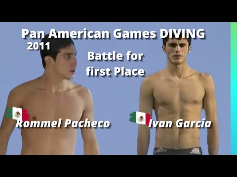 2011 Rommel Pacheco and Ivan Garcia - Pan American Games Mexico Diving