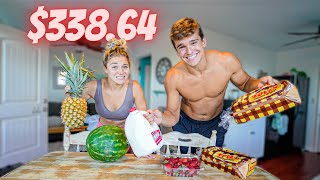 ADULTING | how much $ we spend on groceries in Hawaii