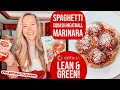 Lean And Green Spaghetti Squash Bolognese