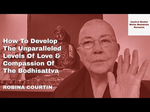 How to Develop the Unparalleled Levels of Love & Compassion of the Bodhisattva (2 of 3)