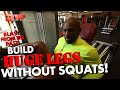 Build HUGE Legs without SQUATS - Blast From the Past