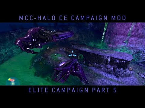 Halo MCC: Halo CE Campaign Mod - Elite Campaign Part 5