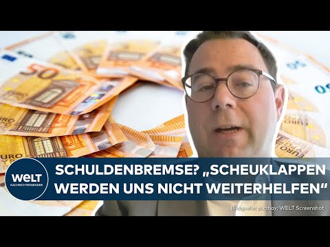 SCHULDENBREMSE SPALTET DEUTSCHLAND: Ampel fechtet Haushaltskampf aus | Grüne fordern Lockerung
