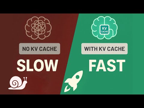 KV Cache: The Trick That Makes LLMs Faster